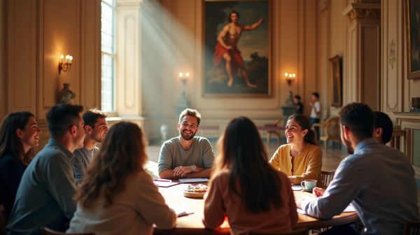 Boostez la cohésion d'équipe avec un team building original au musée du Louvre