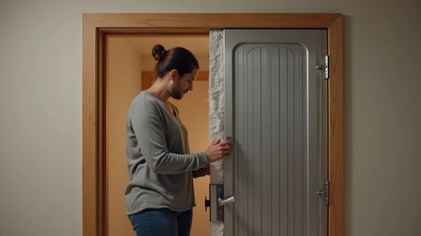 Installer un kit isolation pour porte d’entrée : techniques et astuces pour un meilleur confort