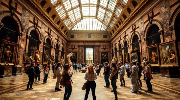 Transformez votre équipe grâce à une activité immersive au Louvre