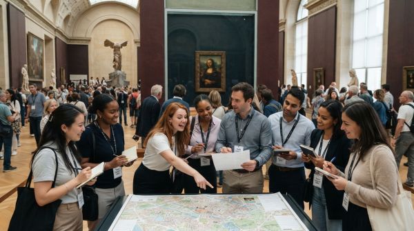 Transformez votre équipe grâce à une activité immersive au Louvre