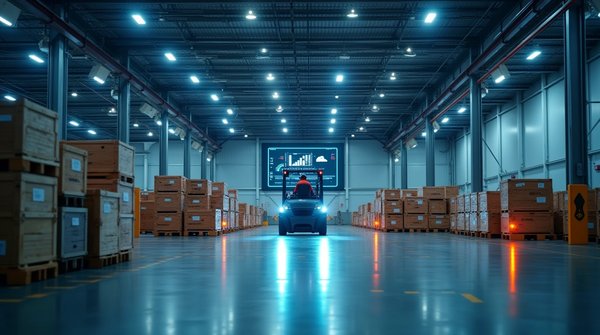 L'innovation technologique au service de l'industrie et logistique