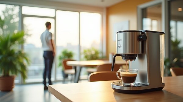 Optez pour une machine à café écologique en entreprise